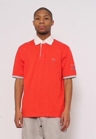 VINTAGE PAUL AND SHARK POLO SHIRT