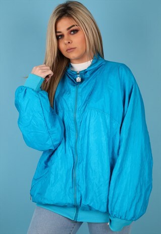 VINTAGE SHELL JACKET IN MULTI NJ576