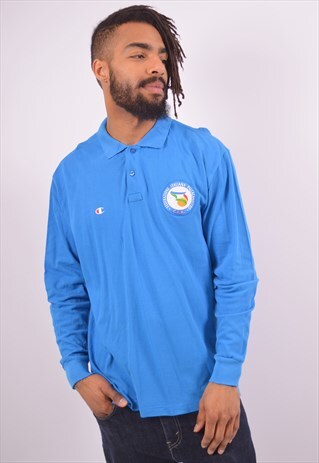 VINTAGE CHAMPION FEDERAZIONE PALLACANESTRO TOP LONG SLEEVE