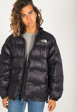 VINTAGE 80S NORTH FACE PUFFA JACKET / R642