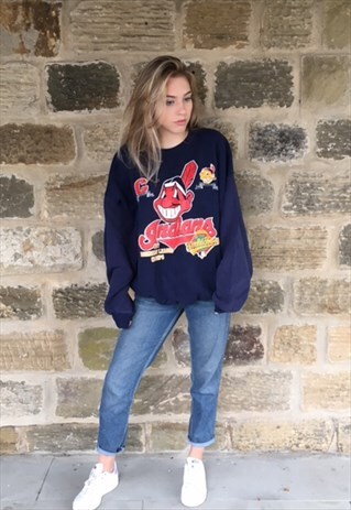 SWEATSHIRT JUMPER OVERSIZED AMERICAN FOOTBALL