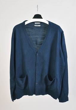 Vintage 00s cardigan in navy