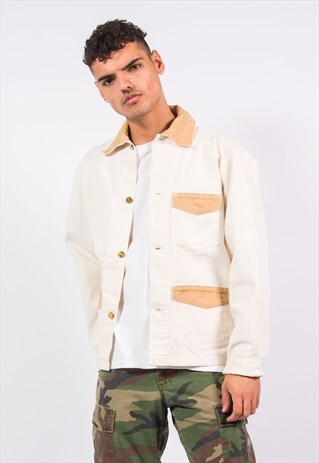 VINTAGE CARHARTT CHORE JACKET
