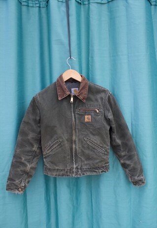 VINTAGE CARTHARTT WOMENS HARRINGTON STYLE JACKET