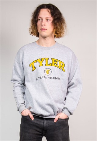 90'S VINTAGE TYLER ATHLETIC CHAMPION SWEATER JUMPER