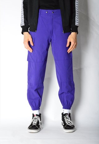 VINTAGE 80S PURPLE PANTS