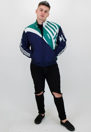 VINTAGE ADIDAS SHELL JACKET