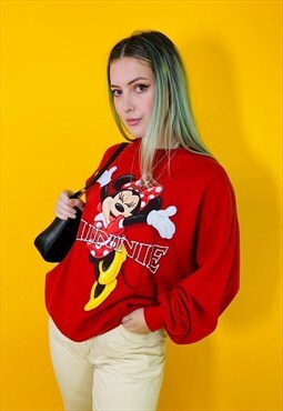 Vintage Disney World 90s Minnie Sweatshirt