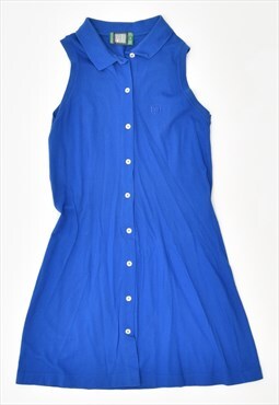 Vintage Sergio Tacchini Polo Dress Blue