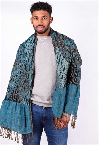 VINTAGE PATTERNED SCARF SC16