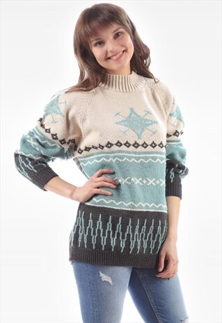 NORWEGIAN WOOL SWEATER