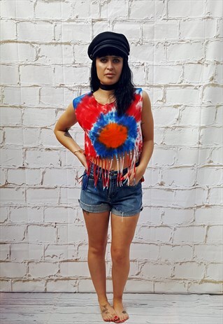 VINTAGE TIE DYE TEE SHIRT
