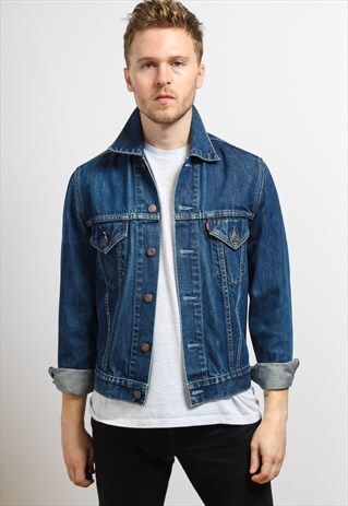 VINTAGE LEVI'S DENIM JACKET