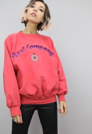 VINTAGE 90S OVERSIZED SWEATER SWEATSHIRT TOP
