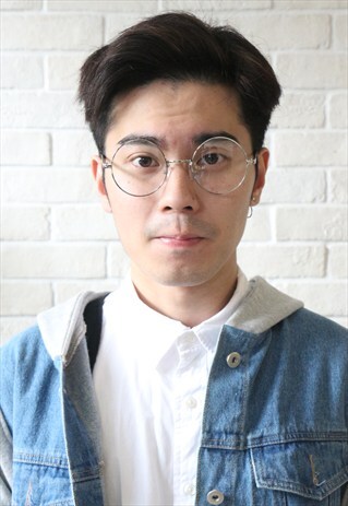 SHALEX SILVER ROUND GLASSES