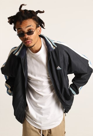 VINTAGE ADIDAS EMBROIDERED FESTIVAL JACKET