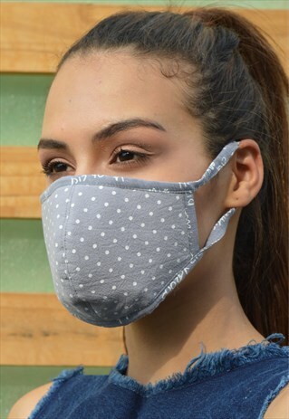 BREATHABLE & REUSABLE FACE COVERING