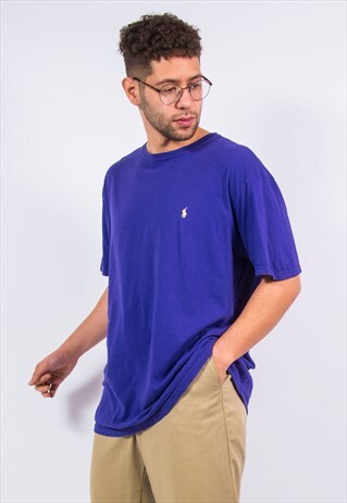 RALPH LAUREN T-SHIRT LOGO T SHIRT