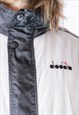 VINTAGE 80'S MULTICOLOUR DIADORA COAT