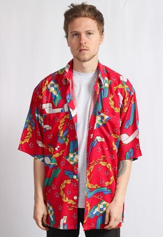 VINTAGE ABSTRACT SHIRT