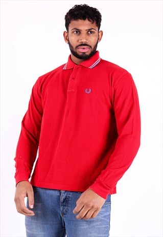 FRED PERRY LONG POLO SHIRT T623