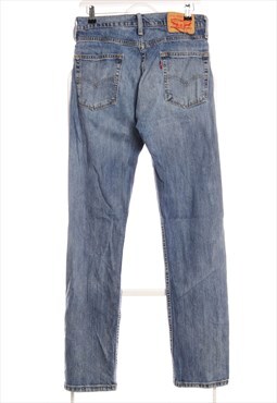 Levi's 90's 513 Light Wash Straight Leg Jeans 29 Blue