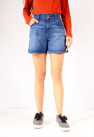 VINTAGE LEVI'S DENIM SHORTS DARK BLUE