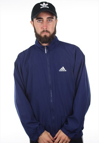 VINTAGE 90S ADIDAS WINDBREAKER JACKET