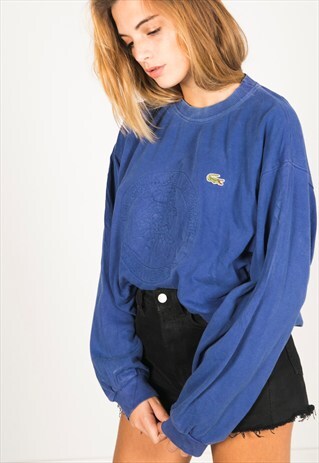 VINTAGE 90S LACOSTE SWEATSHIRT/ R152