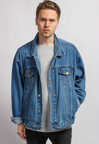 VINTAGE DENIM JACKET