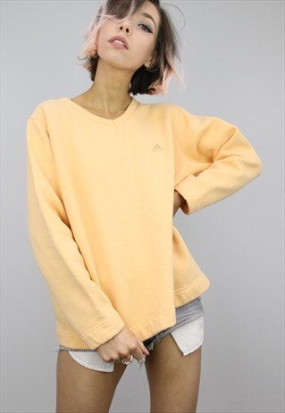 VINTAGE 90S ADIDAS SWEATER SWEATSHIRT TOP