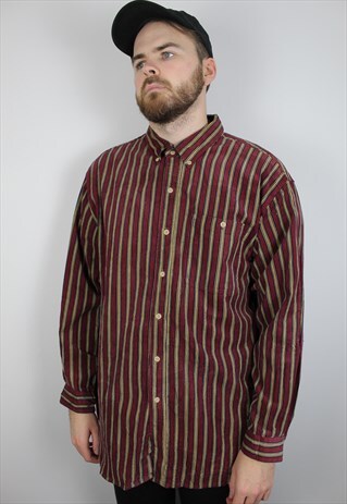 VINTAGE CORDUROY SHIRT SIZE XL