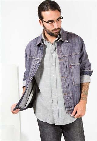 VINTAGE 80S LEVI'S DENIM JACKET / S1556