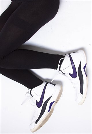VINTAGE 90S NIKE OLD SCHOOL TRAINERS ID:9026