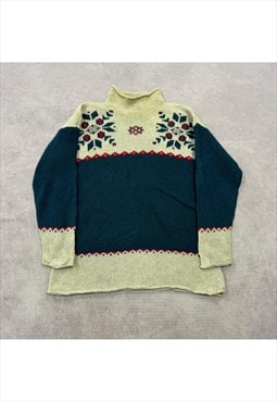 Eddie Bauer Knitted Jumper Men's S