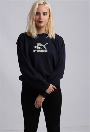 VINTAGE 90S PUMA SWEATSHIRT