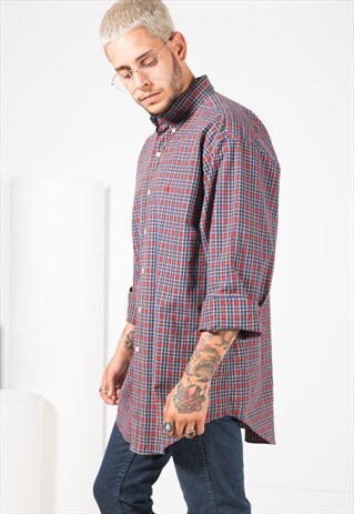 VINTAGE 80S POLO RALPH LAUREN SHIRT / S1427
