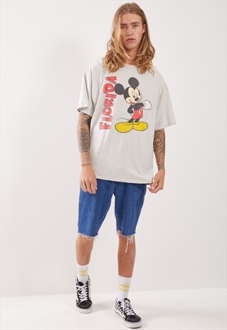 VINTAGE MICKEY MOUSE GRAPHIC T-SHIRT