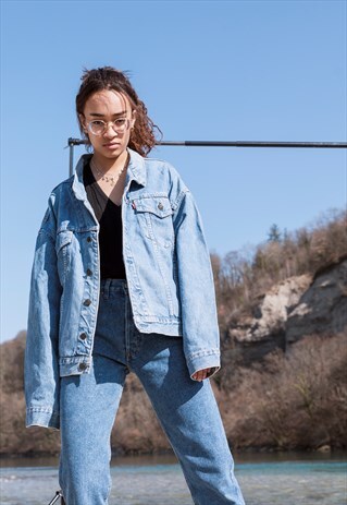 VINTAGE UNISEX LEVI'S DENIM JACKET (REF/1285)
