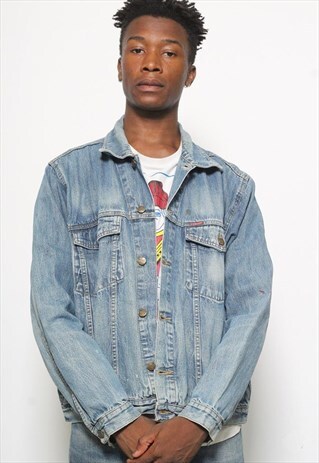 VINTAGE HIOS DENIM JACKET