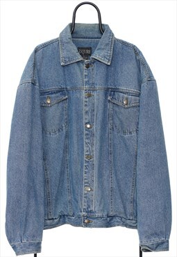 Vintage Esquire Blue Denim Jacket Mens