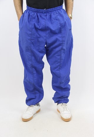 VINTAGE SHELL 90S TRACKSUIT BOTTOMS