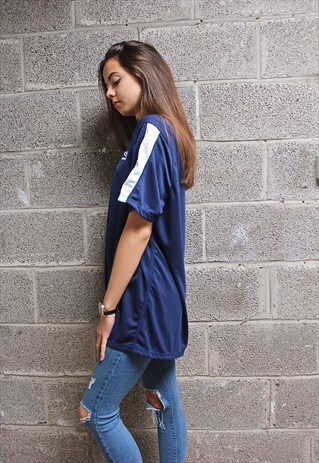 BLUE UMBRO T-SHIRT