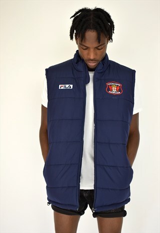 VINTAGE FILA GILET