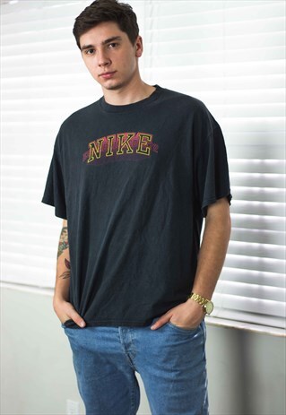 VINTAGE NIKE T-SHIRT LOGO 90S XL 8.3