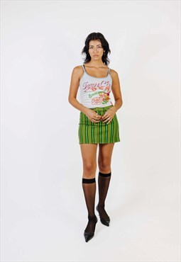 Vintage 00s Gimaguas Styel Stripe Skirt