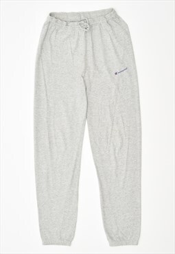 Vintage Champion Tracksuit Trousers Grey