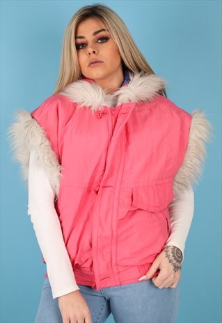 VINTAGE SHELL JACKET IN MULTI NJ563
