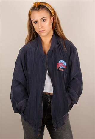 VINTAGE PLANET HOLLYWOOD BOMBER JACKET ASM1414