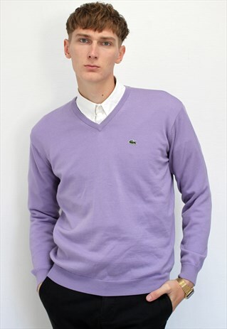VINTAGE LACOSTE WOOL SWEATER